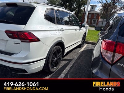 2022 Volkswagen Tiguan 2.0T SE R-Line Black