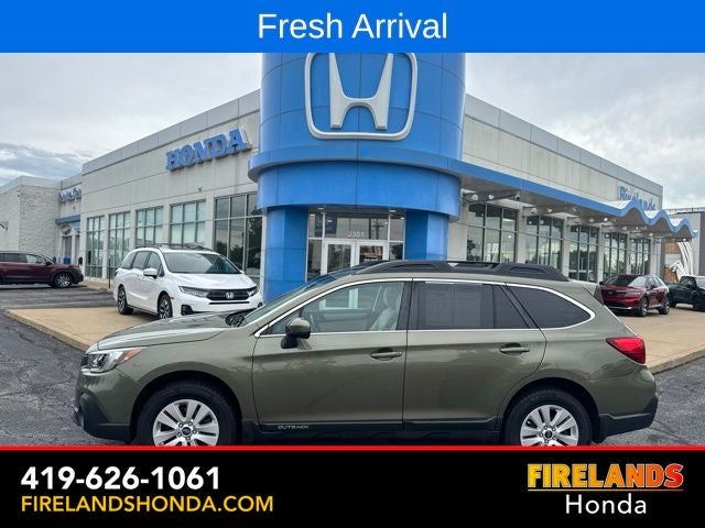 2018 Subaru Outback 2.5i Premium