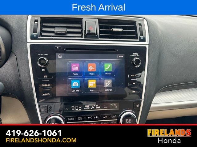 2018 Subaru Outback 2.5i Premium