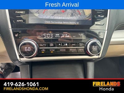 2018 Subaru Outback 2.5i Premium