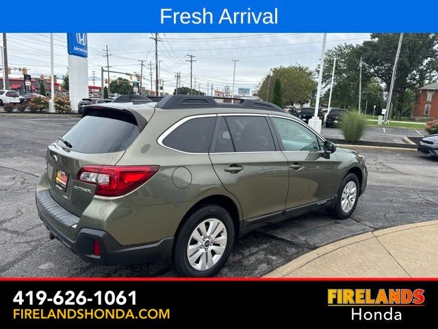 2018 Subaru Outback 2.5i Premium