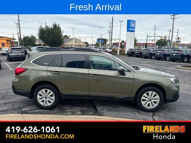 2018 Subaru Outback 2.5i Premium
