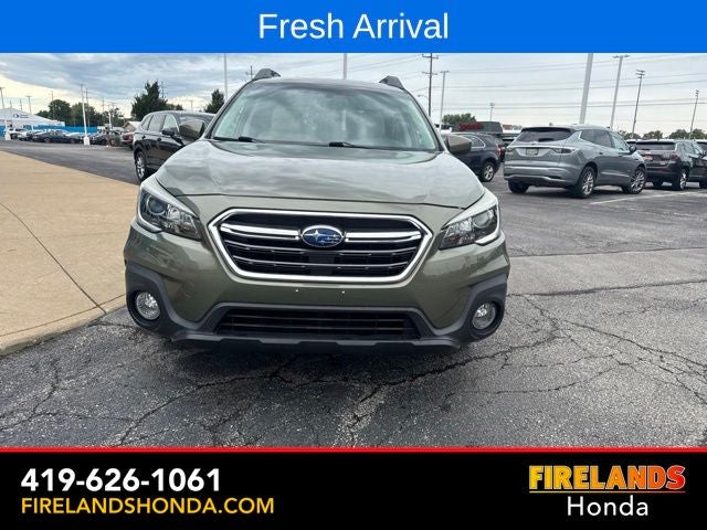 2018 Subaru Outback 2.5i Premium
