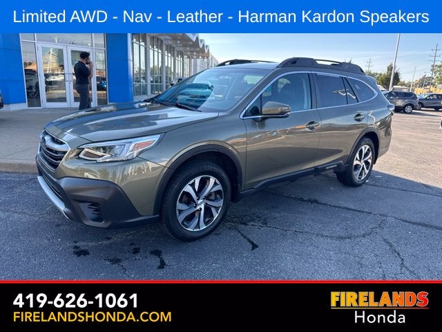 2020 Subaru Outback Limited