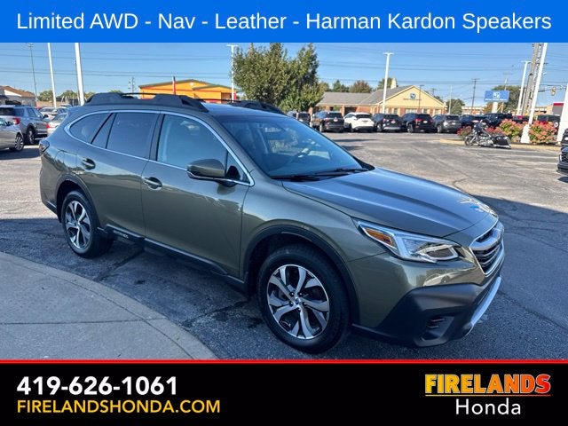 2020 Subaru Outback Limited
