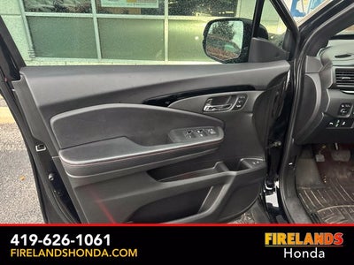 2021 Honda Pilot Black Edition