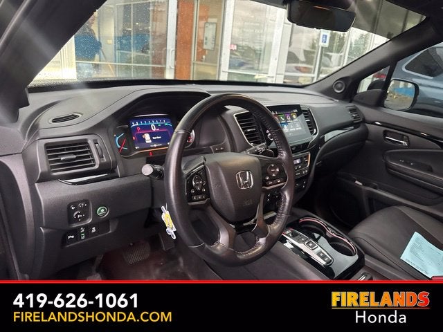 2021 Honda Pilot Black Edition