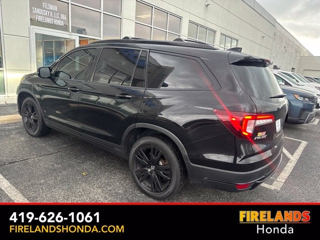 2021 Honda Pilot Black Edition