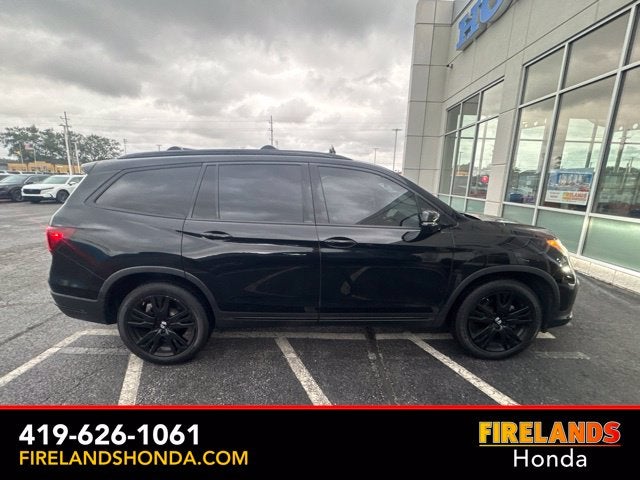 2021 Honda Pilot Black Edition