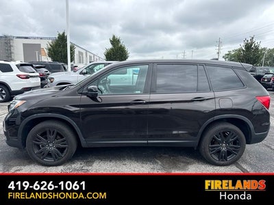 2019 Honda Passport Sport