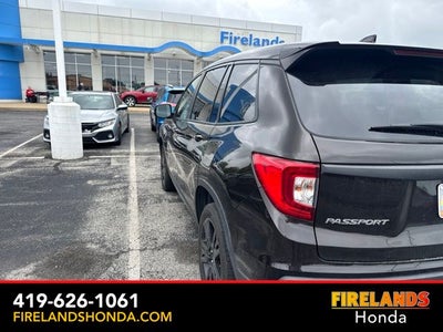 2019 Honda Passport Sport