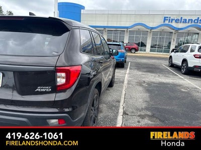 2019 Honda Passport Sport