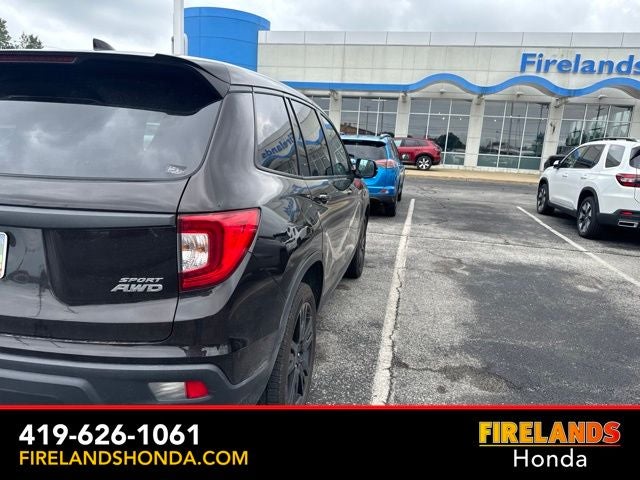 2019 Honda Passport Sport