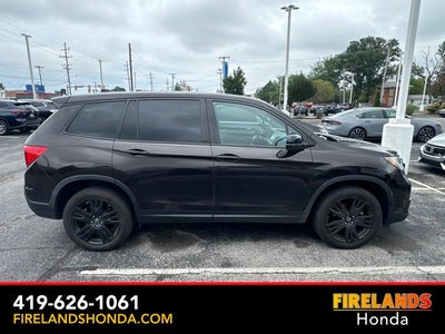 2019 Honda Passport Sport