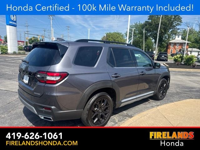 2025 Honda Pilot Touring