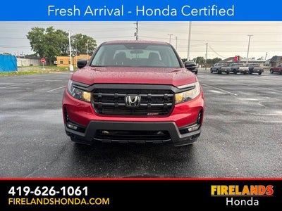 2024 Honda Ridgeline Sport
