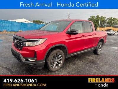 2024 Honda Ridgeline Sport