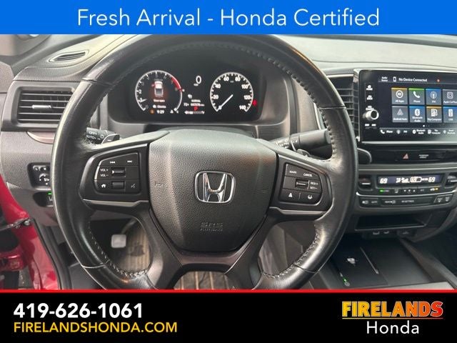 2024 Honda Ridgeline Sport