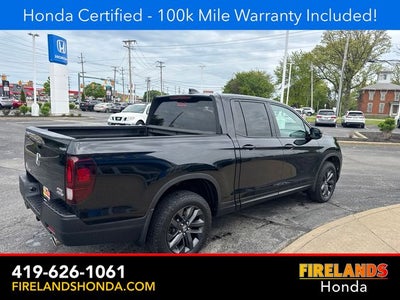 2023 Honda Ridgeline Sport
