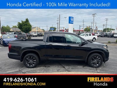 2023 Honda Ridgeline Sport