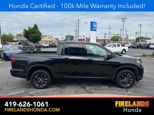 2023 Honda Ridgeline Sport