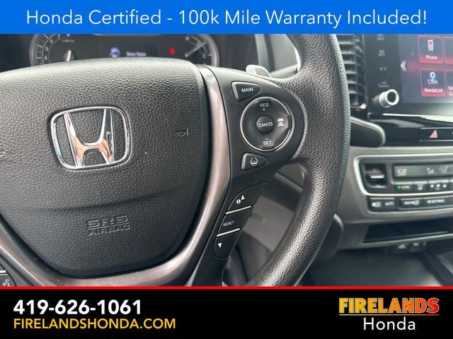2023 Honda Ridgeline Sport