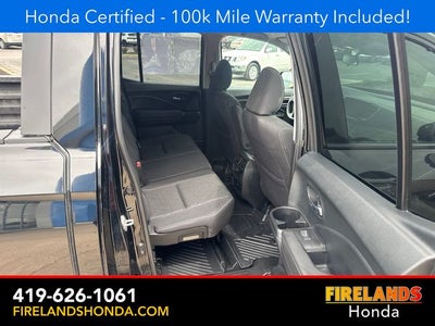 2023 Honda Ridgeline Sport