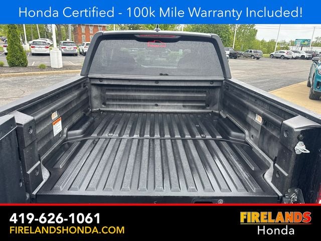 2023 Honda Ridgeline Sport