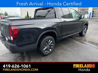 2023 Honda Ridgeline Sport