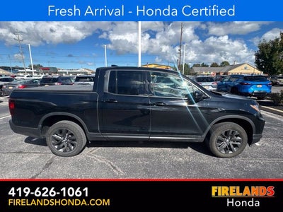 2023 Honda Ridgeline Sport