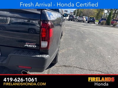 2023 Honda Ridgeline Sport