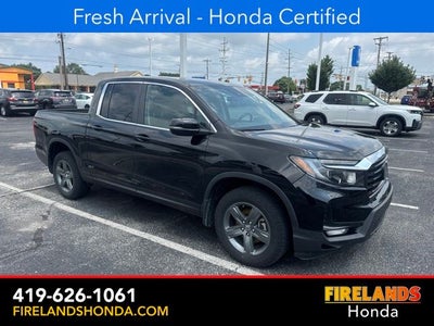 2023 Honda Ridgeline RTL
