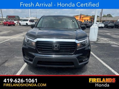 2023 Honda Ridgeline RTL