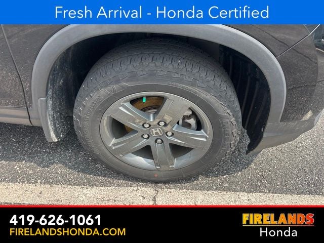 2023 Honda Ridgeline RTL