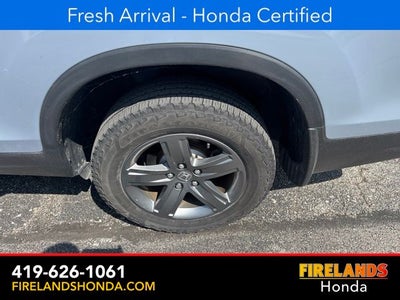 2023 Honda Ridgeline RTL