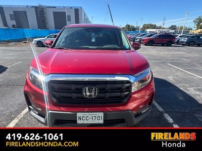 2024 Honda Ridgeline RTL