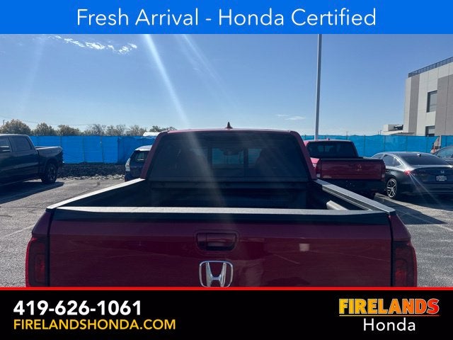 2023 Honda Ridgeline RTL