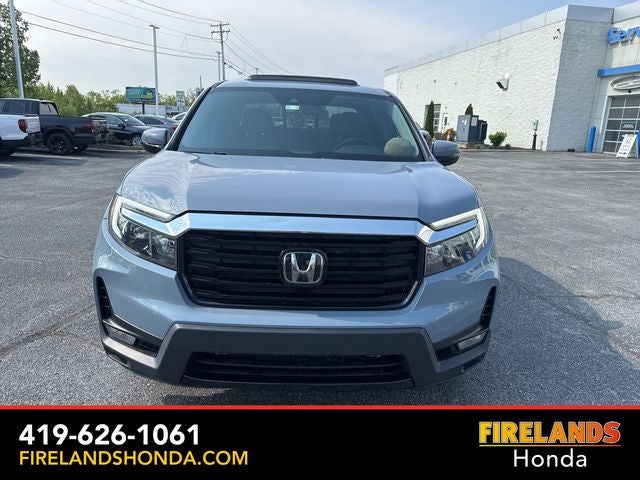 2023 Honda Ridgeline RTL-E