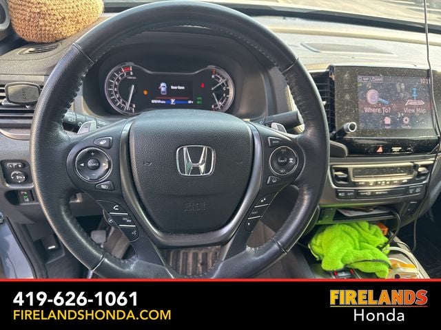 2023 Honda Ridgeline RTL-E