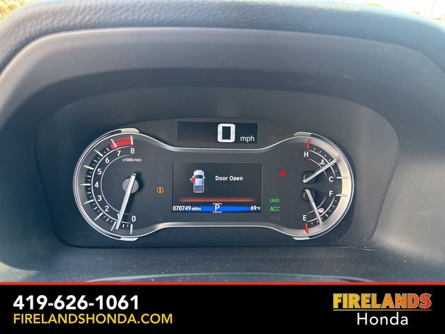 2023 Honda Ridgeline RTL-E