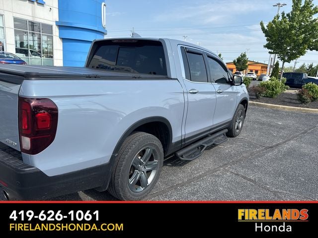 2023 Honda Ridgeline RTL-E
