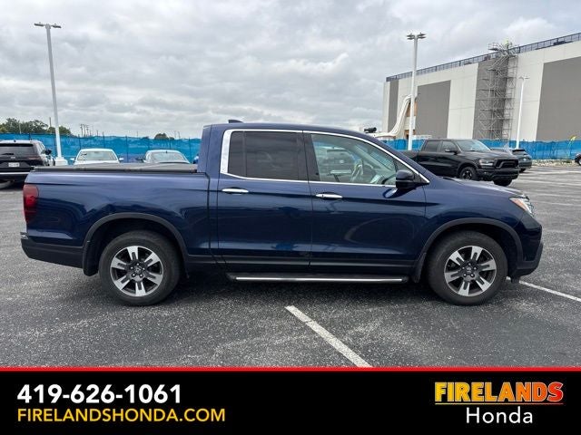 2018 Honda Ridgeline RTL-E