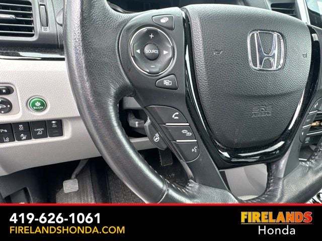 2018 Honda Ridgeline RTL-E
