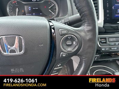 2018 Honda Ridgeline RTL-E