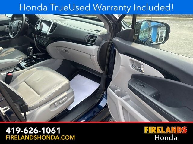 2018 Honda Ridgeline RTL-E