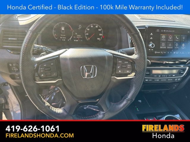 2024 Honda Ridgeline Black Edition