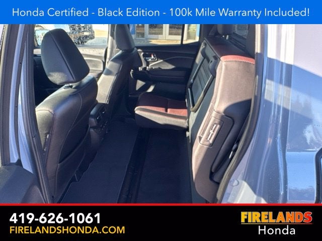2024 Honda Ridgeline Black Edition