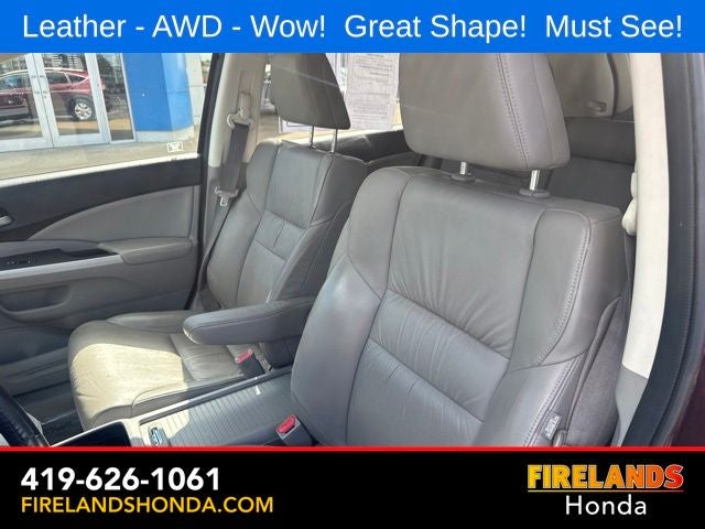 2012 Honda CR-V EX-L