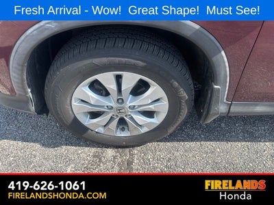2012 Honda CR-V EX-L