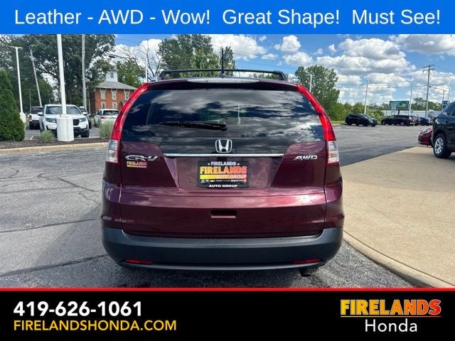 2012 Honda CR-V EX-L